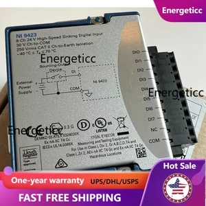 NUOVO National Instruments NI 9423 NI-9423 8 canali ingresso affondamento serie C - Foto 1 di 3