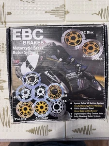 EBC X Series Suzuki Front Brake Disc & Pads Floating, Stainless Steel (MD3091X) - Picture 1 of 10