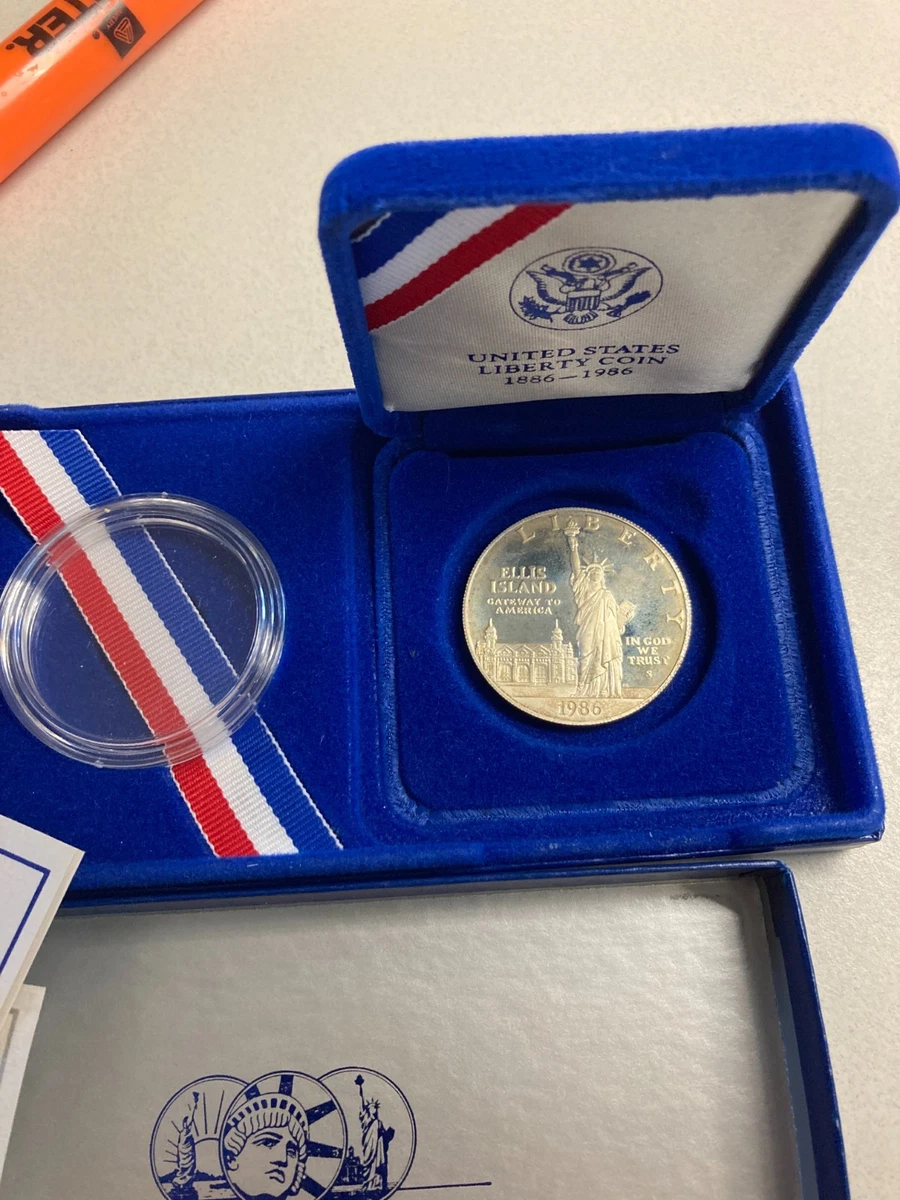1986 Liberty Silver Dollar for sale | eBay