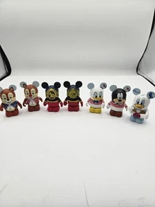 Lotto di 7 figurine da collezione Disney Cruise Line Vinylmation 3" - Foto 1 di 22