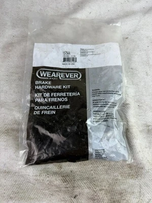 Kit de herrajes de freno de disco delantero Wearever 15754A se adapta a; Hyundai Elantra 2002-2005 Foto 1 de 3