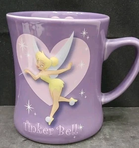 Disney Tinker Bell 3D Purple Coffee Mug Cup By Monogram - Picture 1 of 7