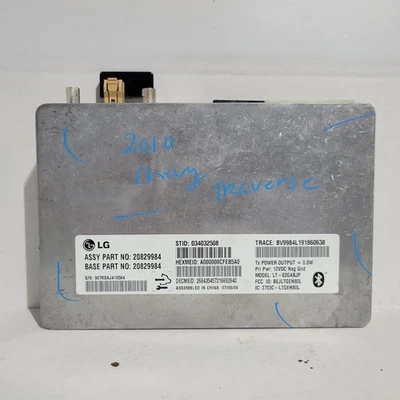 💥 Módulo de comunicación GMC Acadia Enclave Escalade Yukon OnStar 2010 20829984 Foto 1 de 2