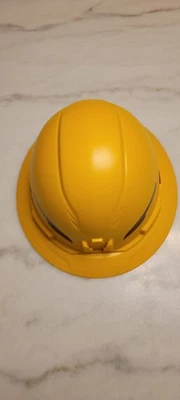 Sombrero duro Klein de ala completa tipo 2 clase E con suspensión de trinquete Foto 1 de 4