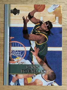 2007-08 Upper Deck #76 Danny Fortson - Picture 1 of 2