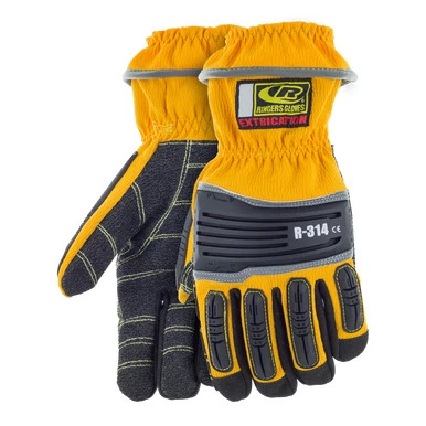 Ringers R-314 Extrication 消防员手套短袖热保护 NFPA — 第 1/2 张图片