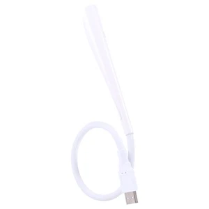 LED Nachtlicht Nachttisch USB Lampe Buch Mini Tragbar Flexibel Stick - Bild 1 von 12