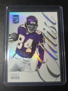Randy Moss - Donruss Elite Football 2024 - Minnesota Vikings - Elitist  - Bild 1 von 2