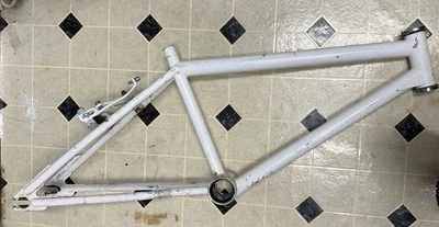 Cuadro Redline Old School BMX OG 1980 agrietado  Foto 1 de 4