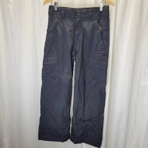 Obermeyer Black Junior Snow Ski Pants with Cargo Pockets, 14 - Picture 1 of 13