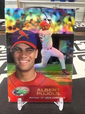 2001  E Topps Albert Pujols #143 Factory Sealed Rookie Card Rare Limited Edition - Image 1 of 2