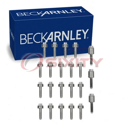 Kit de pernos de cubierta de válvula de motor Beck Arnley para BMW 330xi 2006 3,0 L L L6 cilindro hx Foto 1 de 4