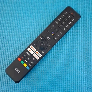Original JVC RC43161N Remote For  LT-24CA120 LT-32CA120 LT-39CA120 4K Google TV - Picture 1 of 3
