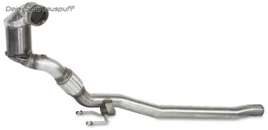 HJS Edelstahl Ø76mm Downpipe mit Kat Audi S3 8V - Bild 1 von 1