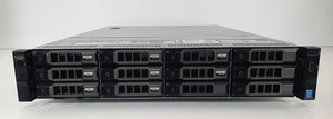 Dell R730xd 1x Intel Xeon E5-2683V3 14C, 128GB RAM, 2x 300Gb HDD, 8x 4Tb HDD - Picture 1 of 7