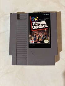 Nintendo NES MTV Remote Control (Cleaned, Tested & Working)