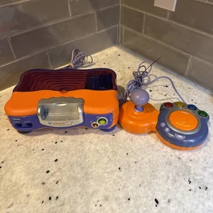 VTech V Smile Kids TV Learning System Console, and Controller-  Tested No Cover - Picture 1 of 13
