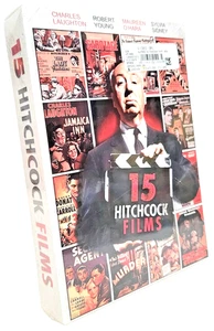 Juego de 15 DVD de películas Alfred Hitchcock - SELLADO/NUNCA ABIERTO - 2012 TGG lanzamiento directo - Imagen 1 de 5