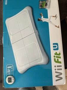 Wii Fit U Game with Wii Balance Board and Fit Meter (Wii, 2014) - Picture 1 of 3
