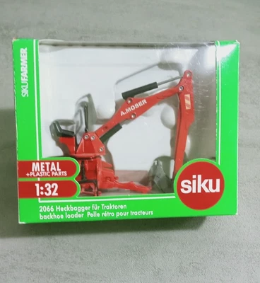 Siku 1:32 - Escavatore Posteriore A.MOSER - Siku 2066 - Immagine 1 di 4