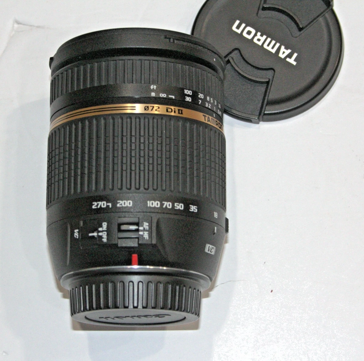 Tamron Di II Camera Lenses 18-270mm Focal f/3.5-6.3 Maximum