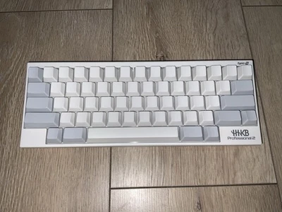 Happy Hacking Keyboard HHKB Professional 2 PD-KB400WNS White Ivory 45g - Image 1 of 4
