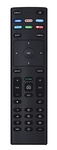 XRT136 Remote Control Replacement for Vizio Smart TV Models D/E/P/V Series - Picture 1 of 1