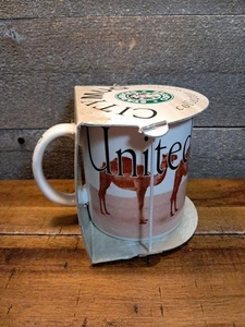 Starbucks 2002 New In Box UNITED ARAB EMIRATES City Coffee Mug Collector Series - Picture 1 of 5