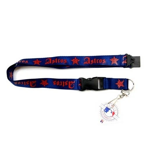 Houston Astros MLB Old English Lanyard - Image 1 of 1