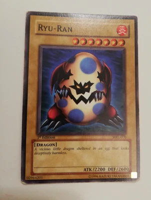 YuGiOh! Ryu Ran MRL-070 First Edition - Image 1 of 2