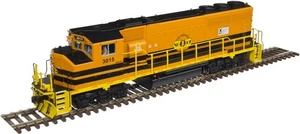 Atlas Master HO New England Central GP40-2(W) NECR #3015 w/ LokSound DCC & Sound - Picture 1 of 1