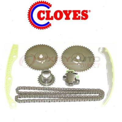 Cloyes Front Engine Timing Chain Kit for 1999-2002 Saturn SL2 - Valve Train  xo - Изображение 1 из 4