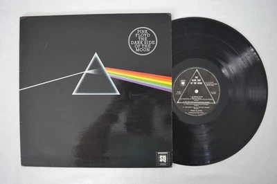 PINK FLOYD THE DARK SIDE OF THE MOON quadraphonic OZ 1st press LP cleaned EX/EX+ - Image 1 of 4