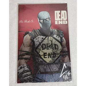 Metal Cover Dead End #1 Javan Jordan Signed W/ COA Homage to 50 Cent LTD To 25 - Picture 1 of 7