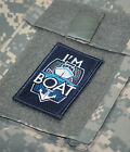 Usmc Marsoc Force Recon Seal Special Warfare Velkrö Patch: I'm On A Boat Ioab