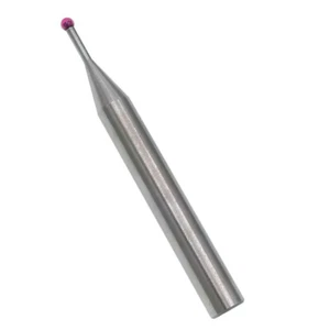 Ball Tip Probe Insert for Height Gauge 3mm Ruby Ball 8mm Shank Mitutoyo 957262 - Picture 1 of 5