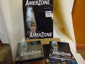 AmerZone PC Game Big Box Dreamcatcher Windows 95 98 ME 2001 Classic - Picture 1 of 1