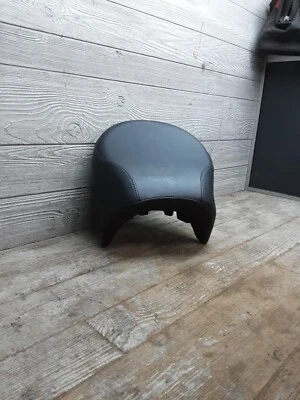 Harley-Davidson Electra Touring Softail 2004 04 95-05 cojín de asiento trasero de vinilo Foto 1 de 4