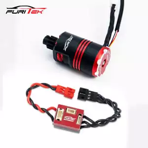 Furitek Grasshopper Brushless ESC/Motor Combo Power System for 1/24 Micro-B - Picture 1 of 7