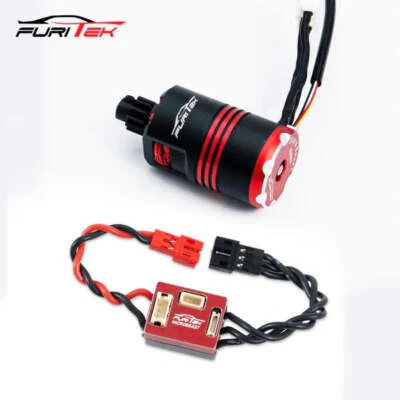 Furitek Grasshopper Brushless ESC/Motor Combo Power System for 1/24 Micro-B - Image 1 of 4