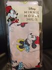Plastic Table Cloth Featuring Disney Minnie Mouse, Teal Accents, 52x70