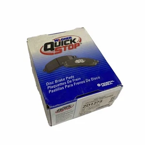 Disc Brake Pad Set-QuickStop Disc Brake Pad Wagner ZD1275 - Picture 1 of 4