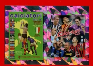 CALCIATORI 2020-2021 Panini Figurine-Stickers n.19 - COPERTINE 1975-76/2005-06 - Picture 1 of 2