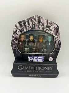 Pez Candy Game of Thrones collector Gift Tin  - Picture 1 of 3
