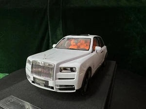 GL Model 1/18 Cullinan in Light Gray Resin Sealed - Picture 1 of 4