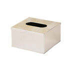  Edelstahl Quadrat Tissue Box Halter Home Bad Wc Seidenpapier