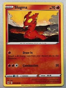 Pokemon Lost Origin Slugma 21/196 NM/M - Picture 1 of 1