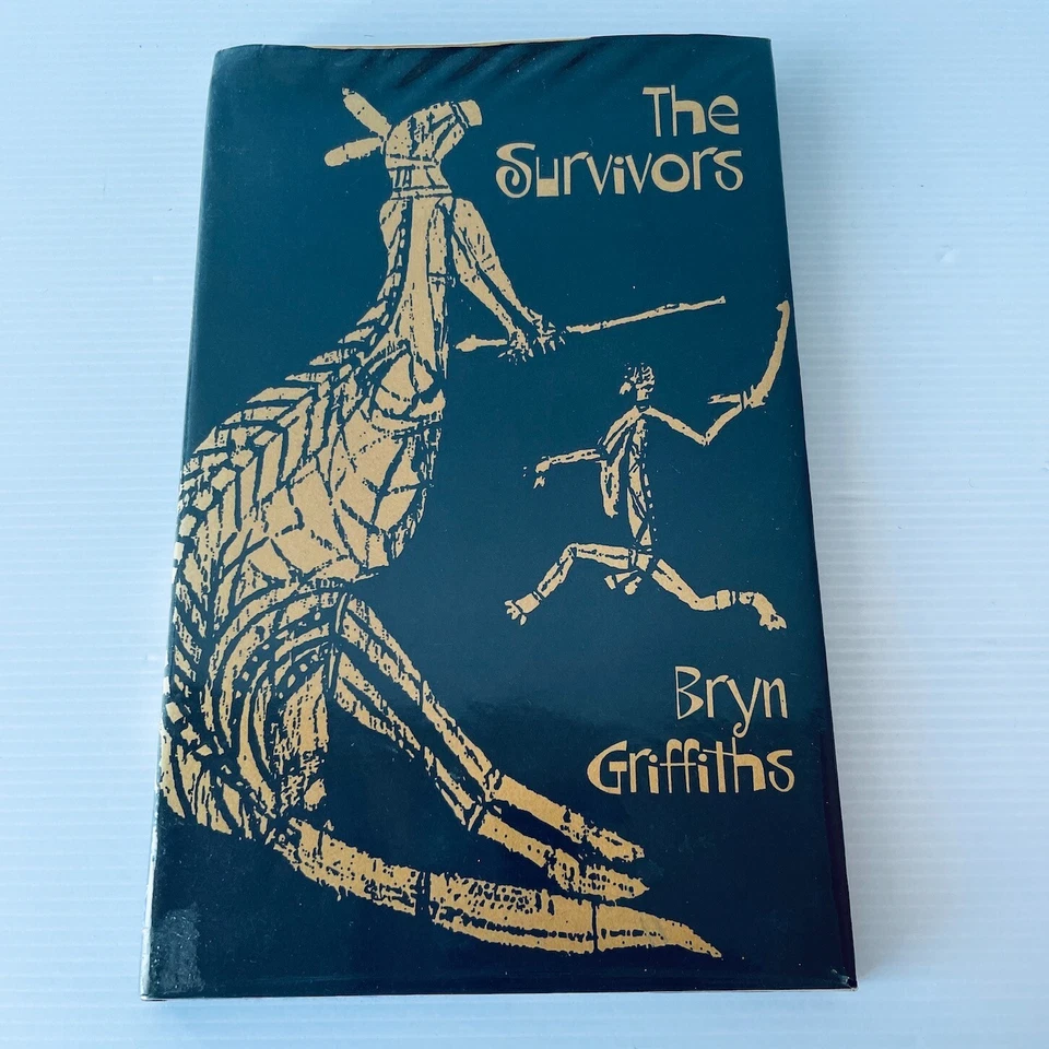 Poetry The Survivors Bryn Griffiths 1971 1st Ed Welsh Poet Australian Themes - image 1 of 4