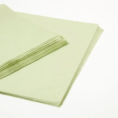 FLORISTRYWAREHOUSE Tissue Paper Sage Green 240 sheets x 50cm x 75cm