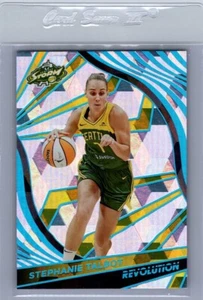 2022 Panini Revolution WNBA Stephanie Talbot Cubic #46/50 Card #37 Seattle Storm - Picture 1 of 2